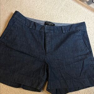 Banana Republic Women's Navy Jean Shorts